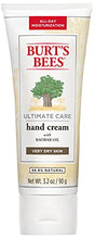 Load image into Gallery viewer, Burt's Bees Hand Cream, Valentine's Gift for Men & Women, for Dry Skin, Moisturizing Natural Lotion, Unscented, Ultimate Care with Baobab Oil, 3.2 Ounce (Packaging May Vary)
