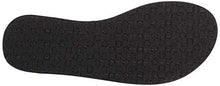 Load image into Gallery viewer, Sanuk Women's Yoga Salty Flip-Flop, black, 09 M US