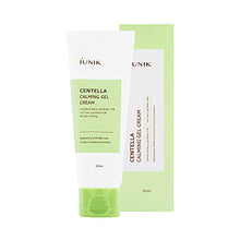 Load image into Gallery viewer, IUNIK Centella Calming Gel Cream 2.02 Fl. Oz. Deep Hydrating, Botanic Ingredients with Centella Asiatica & Tea tree extracts – Face Moisturizer for Sensitive & Dry skin / Acne Treatment Clear Skin – Face Serum for Acne, Breakout, Pimple - Tea Tree 67%, Ce