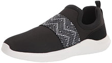 Load image into Gallery viewer, Clarks Women's Nova Way Sneaker, Black Combi Textile, 8