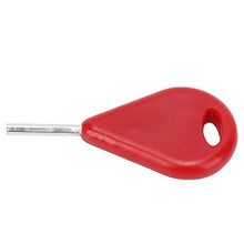 Load image into Gallery viewer, Vbest life Pack of 6 Surfboard Fin Key, Metal Hex Key Surf Fin Key Spare Replacement Surfing Boar Accessory(red)