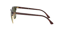 Load image into Gallery viewer, Ray-Ban Men Square Sunglasses Green Frame Green Lens Medium