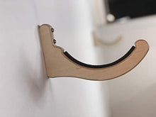 Load image into Gallery viewer, Premium Wooden Surfboard Display Rack | Sturdy Surf Board Wall Mount for Indoors and Outdoors