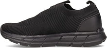 Load image into Gallery viewer, Dockers Mens Teague SupremeFlex Slip-on Sneaker Shoe, Black, 12 M