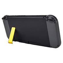 Load image into Gallery viewer, eXtremeRate 2 Set of Chrome Gold Replacement Kickstand for Nintendo Switch Console, Back Bracket Holder Kick Stand for Nintendo Switch - Console NOT Included