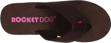 Load image into Gallery viewer, Rocket Dog Women's Diver, Tribal Brown Webbing, 7 M US