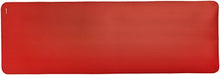 Load image into Gallery viewer, AmazonBasics Extra Thick Exercise Yoga Gym Floor Mat with Carrying Strap - 74 x 24 x .5 Inches, Red
