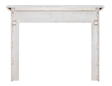 Load image into Gallery viewer, Pearl Mantels 510-48 Newport 48-Inch Fireplace Mantel Surround with Medium Density Fiberboard, White