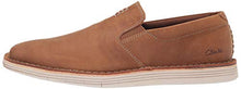 Load image into Gallery viewer, Clarks Men's Forge Free Loafer, Tan Leather, 12M
