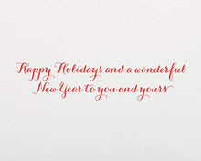 Load image into Gallery viewer, Papyrus Christmas Cards Boxed, Chalkboard Holiday Tree (14-Count)