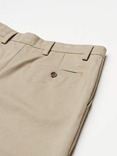 Load image into Gallery viewer, Dockers Men's Classic Fit Easy Khaki Pants - Pleated (Standard), Timber Wolf (Stretch), 36 32