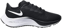 Load image into Gallery viewer, Nike Women's Road Running Shoe, Black White, 6