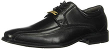 Load image into Gallery viewer, Dockers Endow Bike Toe Oxford Black Polished Leather 14