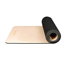 Load image into Gallery viewer, Retrospec Laguna Yoga Mat for Men & Women - Non Slip Excercise Mat for Yoga, Pilates, Stretching, Floor & Fitness Workouts, Quartz, Model:3549