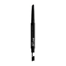 Load image into Gallery viewer, NYX PROFESSIONAL MAKEUP Epic Ink Liner, Waterproof Liquid Eyeliner (Black) + Fill & Fluff Eyebrow Pomade Pencil (Espresso)