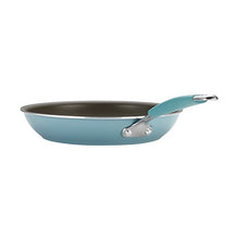Load image into Gallery viewer, Rachael Ray Cucina Nonstick Frying Pan Set / Fry Pan Set / Skillet Set - 9.25 Inch and 11 Inch, Blue