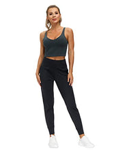 Load image into Gallery viewer, THE GYM PEOPLE Women's Joggers Pants Lightweight Athletic Leggings Tapered Lounge Pants for Workout, Yoga, Running (Small, Graffiti)