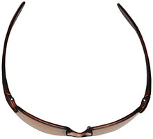 Load image into Gallery viewer, Columbia Men's Unparalleled Oval Sunglasses, Brown/Brown, 63 mm