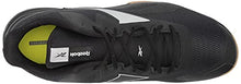 Load image into Gallery viewer, Reebok Men's More Buckets Sneaker, Black/Silver Metallic/White, 9.5