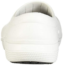Load image into Gallery viewer, Crocs womens the Clock Work Medical Professional Shoe, White, 6 Women 4 Men US