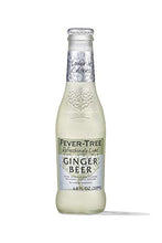 Load image into Gallery viewer, Fever-Tree Naturally Light Ginger Beer, 6.8 Fl Oz (pack of 4)