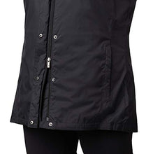 Load image into Gallery viewer, Columbia Women's Splash A Little II Jacket,Black,Small