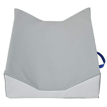 Load image into Gallery viewer, FDP SoftScape Ultra-Soft Daycare Baby and Infant Contoured Changing Pad, Non-Slip Bottom, Built-in Handle Easy to Transport Travel - Gray TopLight Gray