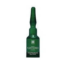 Load image into Gallery viewer, Rene Furterer Triphasic Reactional Concentrated Serum, Sudden Thinning Hair, Drug Free 12 ct.
