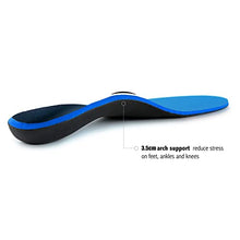 Load image into Gallery viewer, Plantar Fasciitis Feet Insoles Arch Supports Orthotics Inserts Relieve Flat Feet, High Arch, Foot Pain Mens 11 - 11 1/2 | Womens 13 - 13 1/2