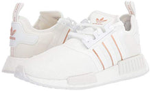 Load image into Gallery viewer, adidas Originals Women's NMD_r1 Sneaker, White/Rose Gold Metallic, 6