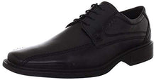 Load image into Gallery viewer, ECCO Men's New Jersey Tie Oxford,Black,39 EU (US Men's 5-5.5 M)