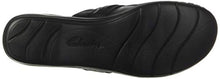 Load image into Gallery viewer, Clarks Women's Leisa Clover Clog, Black Leather, 90 M US