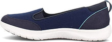 Load image into Gallery viewer, Clarks womens Adella Blush Sneaker, Navy Textile, 8 US