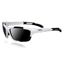 Load image into Gallery viewer, HULISLEM S1 Sport Polarized Sunglasses (White-Black)