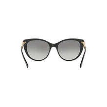 Load image into Gallery viewer, Versace Woman Sunglasses, Black Lenses Acetate Frame, 55mm