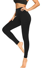 Load image into Gallery viewer, High Waisted Leggings for Women No See-Through Tummy Control Yoga Pants Workout Leggings-Reg&Plus Size (Leopard Grain, Large-X-Large(Plus Size 12-20))