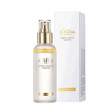 Load image into Gallery viewer, Dalba mist white truffle first spray serum mist, all-in-one hydrating glowing mist serum, avocado oil, sunflower seed oil, niacinamide, 3.38 fl oz