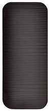 Load image into Gallery viewer, BalanceFrom GoYoga+ All-Purpose 1/2-Inch Extra Thick High Density Anti-Tear Exercise Yoga Mat and Knee Pad with Carrying Strap (Black)
