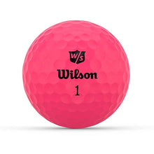 Load image into Gallery viewer, WILSON Staff Duo Optix Golf Ball, Pink, None