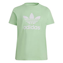 Load image into Gallery viewer, adidas Originals Women's Trefoil Tee, Glory Mint, Small