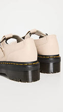 Load image into Gallery viewer, Dr. Martens Women's Bethan Loafers, Parchment Beige Pisa, Tan, 10 Medium US
