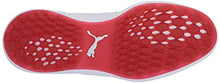 Load image into Gallery viewer, Puma Golf Men's Ignite Nxt Lace Golf Shoe, Puma White-Puma Silver-Peacoat, 10.5 M US