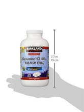 Load image into Gallery viewer, Kirkland Signature Extra Strength Glucosamine HCI 1500mg, With MSM 1500 mg, 375-Count Tablets (Multi Pack of 2)