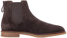 Load image into Gallery viewer, Clarks Men's Clarkdale Gobi Chelsea Boot, Dark Brown Suede, 110 M US