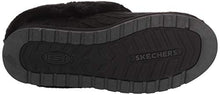 Load image into Gallery viewer, Skechers BOBS Women's Keepsakes Ice Angel Slipper, Black/Black, 6.5 M US