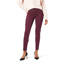 Load image into Gallery viewer, Signature by Levi Strauss & Co. Gold Label Women's Totally Shaping Pull-On Skinny Jeans (Standard and Plus), Winetasting-Waterless, 2