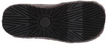 Load image into Gallery viewer, UGG Men's Fluff That Slipper, Charcoal, 14