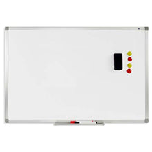 Load image into Gallery viewer, V VAB-PRO 24x36 inch Magnetic Dry Erase White Board w/Pen Tray, Accessories & Installation Kit; Wall Mount, Aluminum Frame. for Office, Home and School- WYP1272436