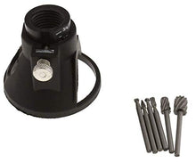 Load image into Gallery viewer, 6pc HSS Routing Router Bits Burr with Drill Carving Rotary Locator Set Suit Dremel & Rotary Too
