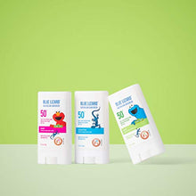 Load image into Gallery viewer, BLUE LIZARD Mineral Sunscreen Stick with Zinc Oxide SPF 50+ Water Resistant UVA/UVB Protection Easy to Apply Fragrance Free, Kids, Unscented, 5 Oz